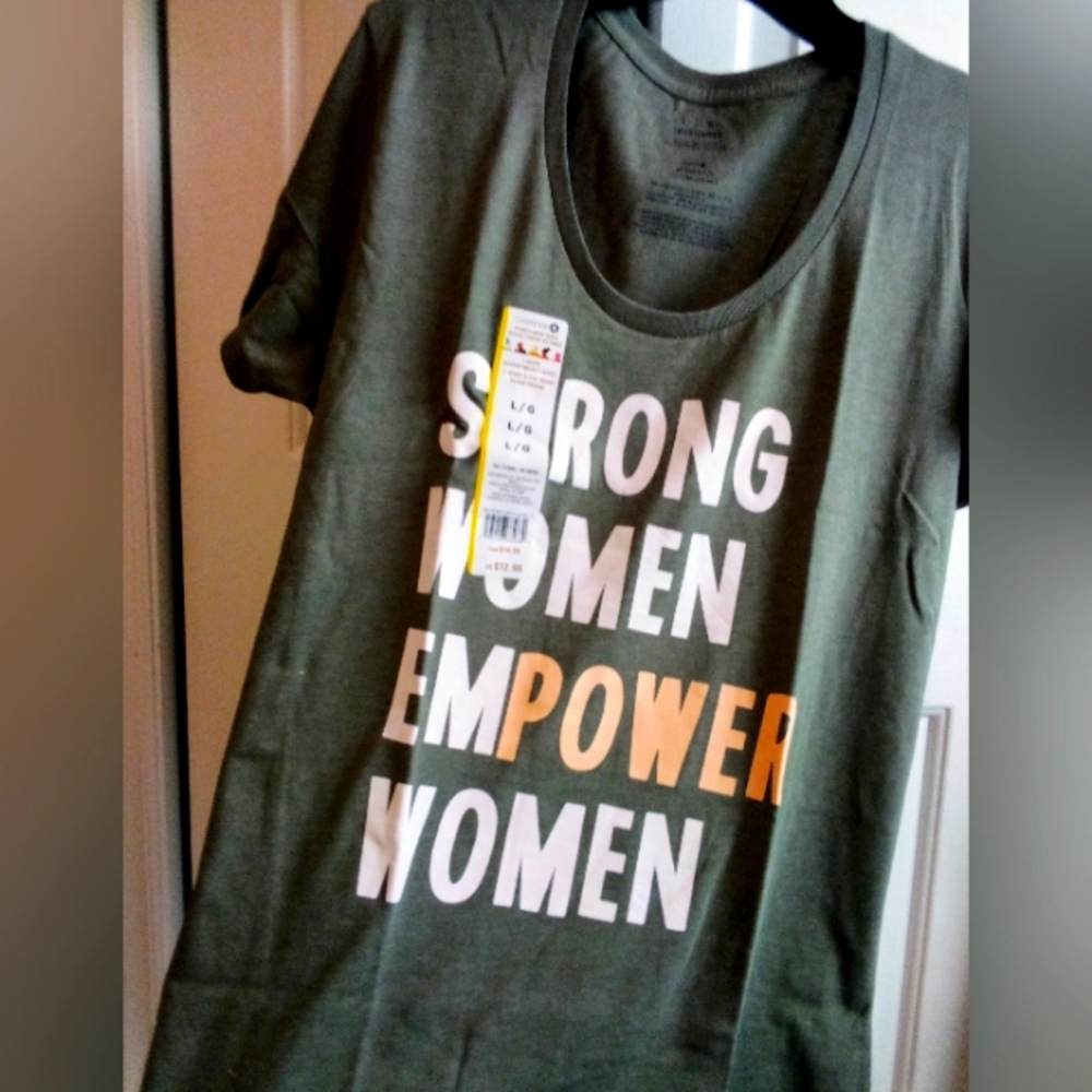 Strong Women Empower Women Shirt